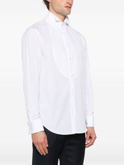 Emporio Armani White Shirts — Classic Cotton Shirts