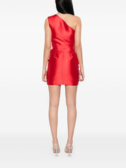 Solace London Dresses Red Nori mini dress
