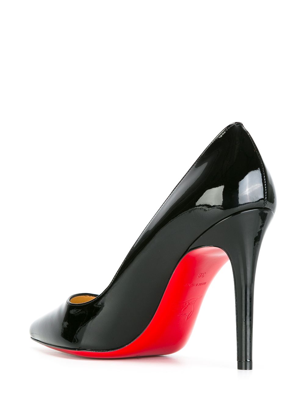 Christian Louboutin Pigalle 100mm leather pumps