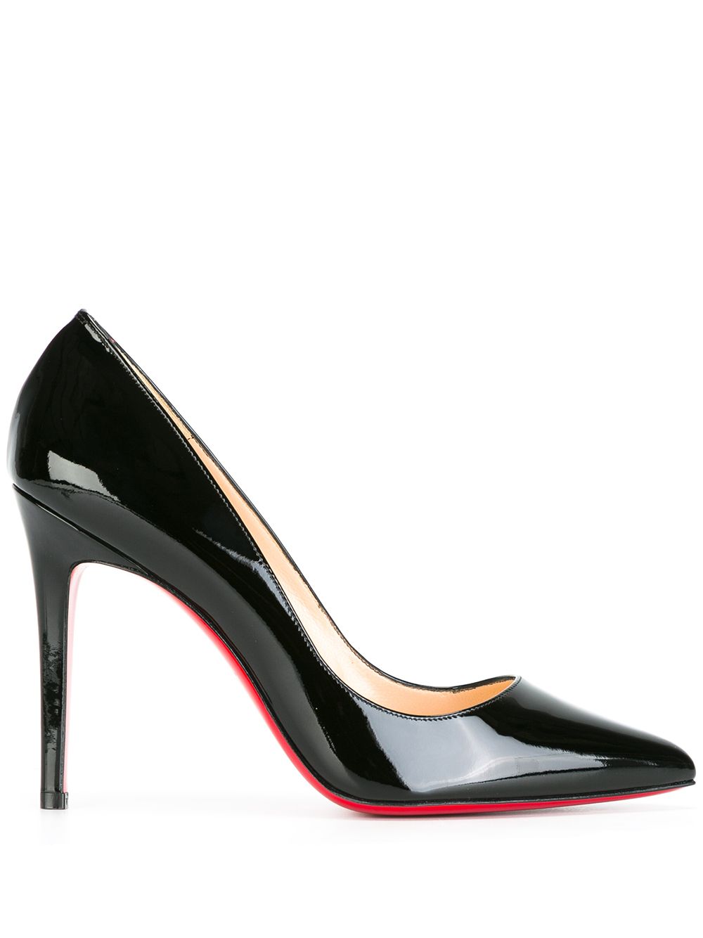 Christian Louboutin Pigalle 100mm leather pumps
