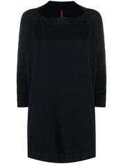 Pulls Daniela Gregis en maille de coton bleu