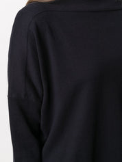 Pulls Daniela Gregis en maille de coton bleu