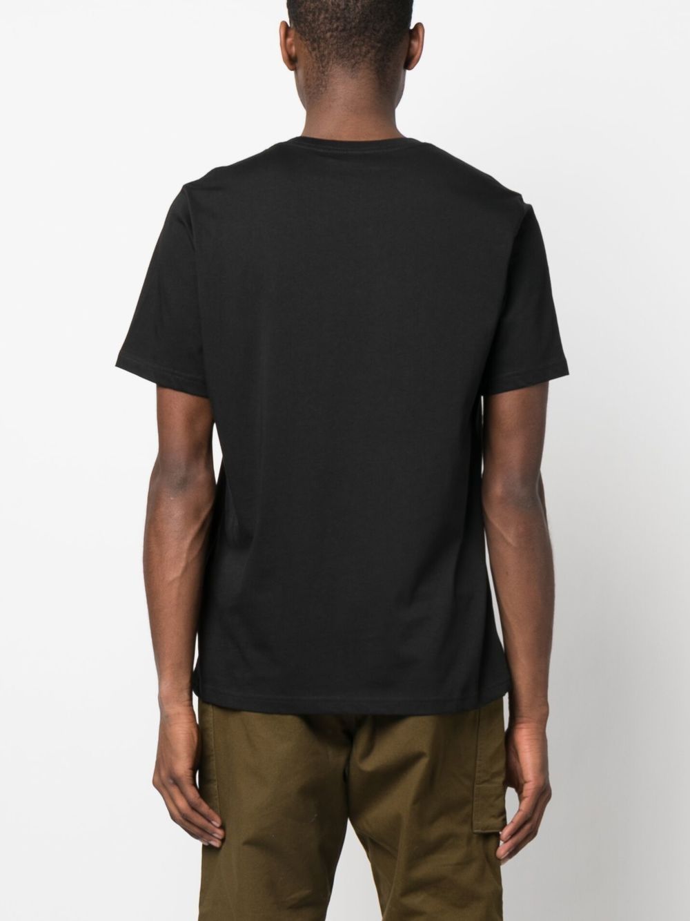 PS By Paul Smith T-shirts and Polos in Black Organic Cotton