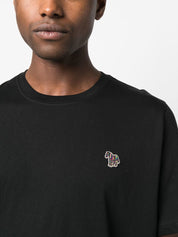 PS By Paul Smith T-shirts and Polos in Black Organic Cotton