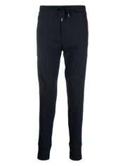 Pantalon Paul Smith en jersey de coton bleu