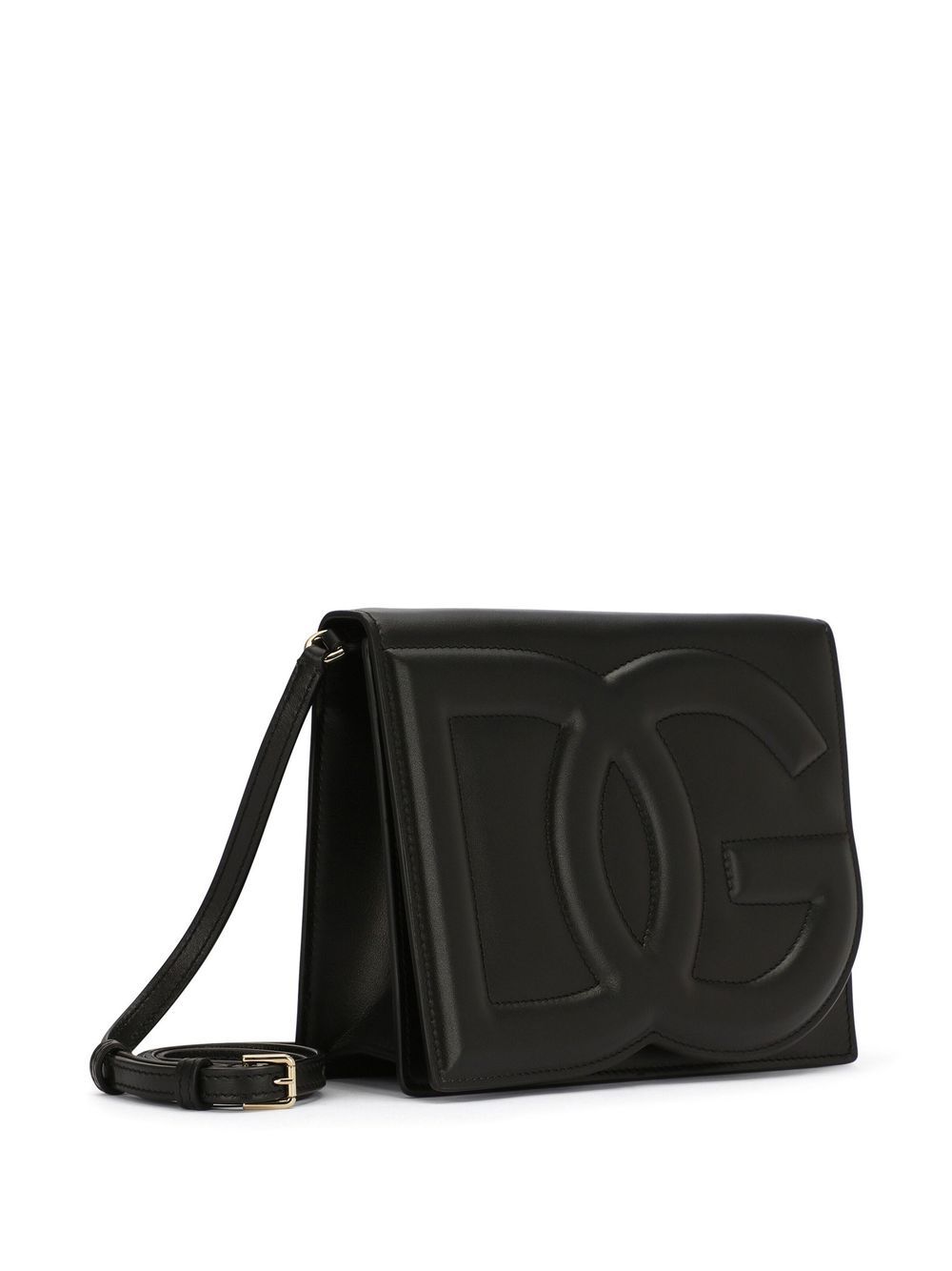 Sacs Dolce &amp; Gabbana en cuir de veau noir