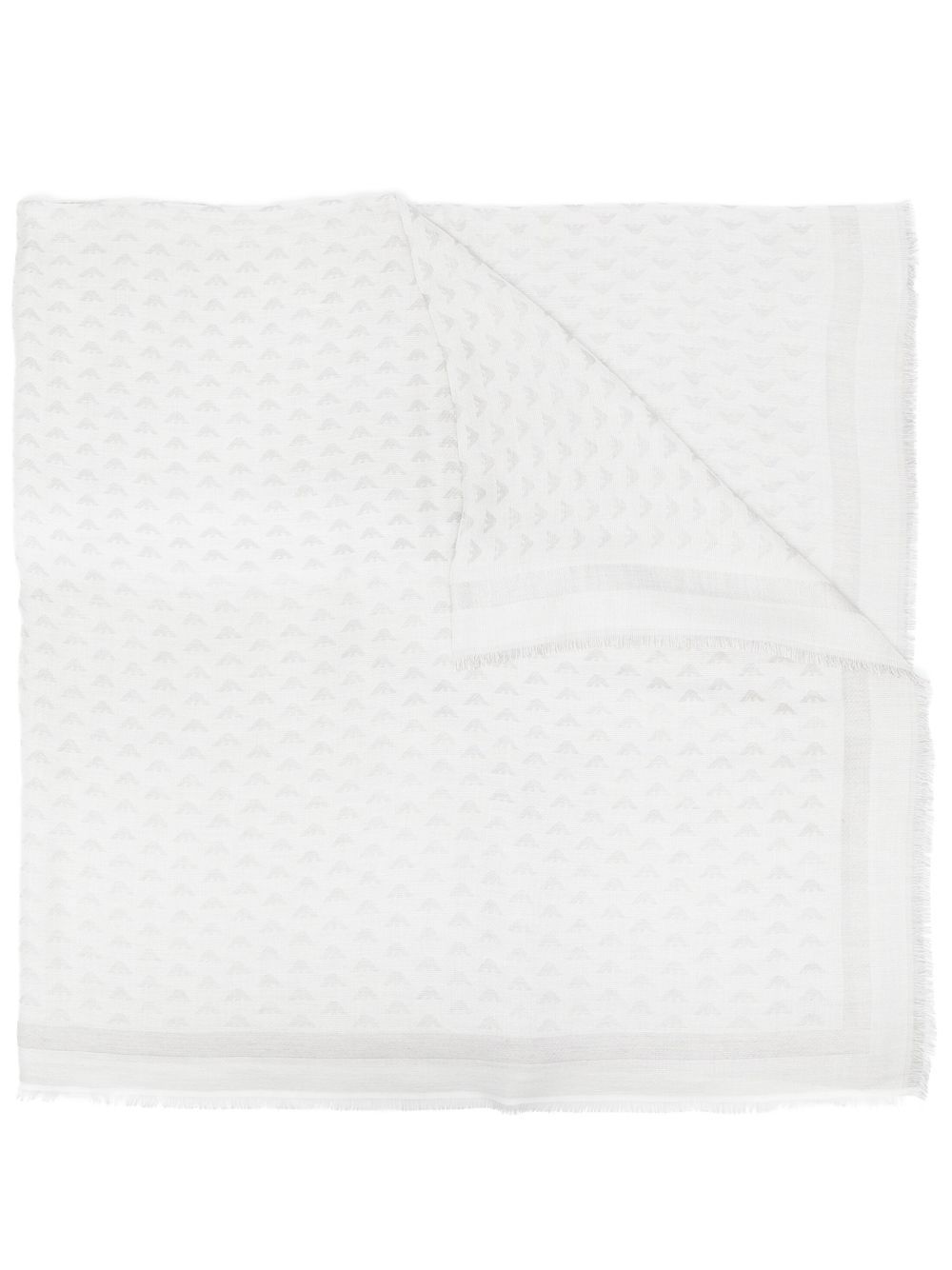 EMPORIO ARMANI EXCLUSIVE Scarfs Grey wool blend