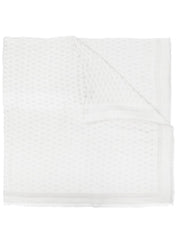 EMPORIO ARMANI EXCLUSIVE Scarfs Grey wool blend