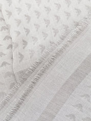 EMPORIO ARMANI EXCLUSIVE Scarfs Grey wool blend