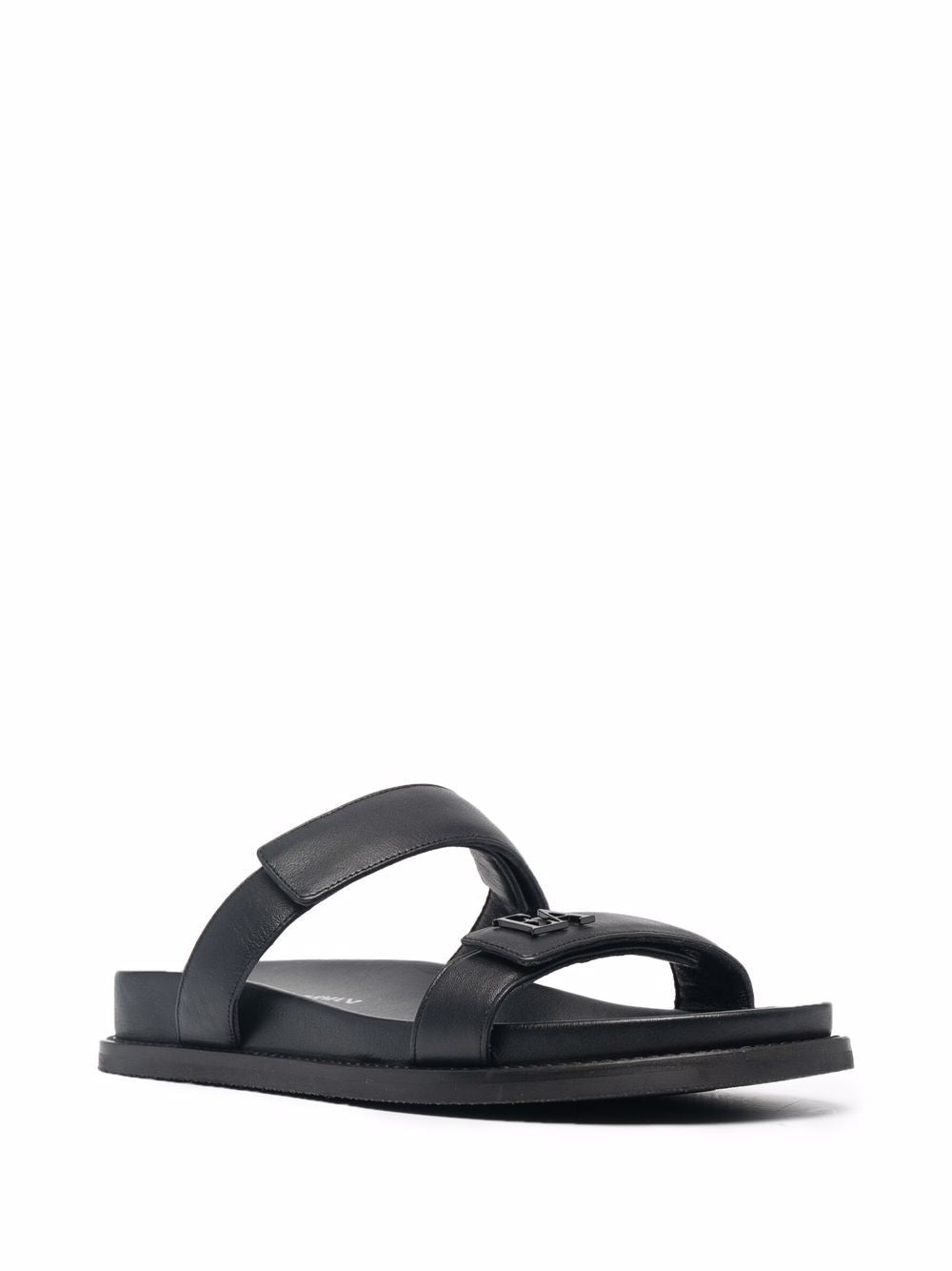 Sandalias EXCLUSIVAS EMPORIO ARMANI en piel negra