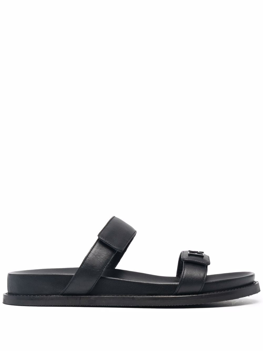 Sandalias EXCLUSIVAS EMPORIO ARMANI en piel negra