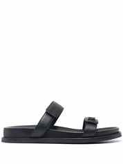 Sandalias EXCLUSIVAS EMPORIO ARMANI en piel negra