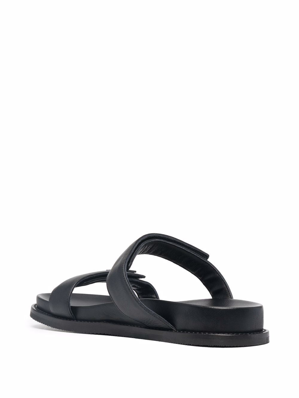Sandalias EXCLUSIVAS EMPORIO ARMANI en piel negra
