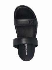 Sandalias EXCLUSIVAS EMPORIO ARMANI en piel negra