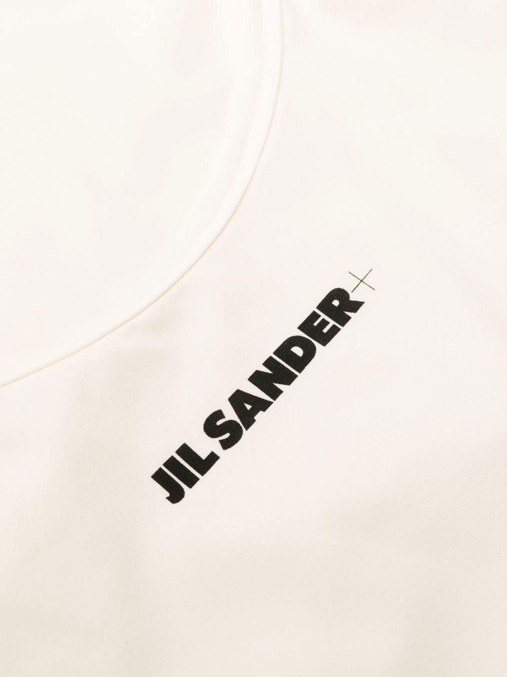 Jil Sander Plus Sea clothing White swimsuit