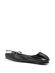 Jacquemus Flat shoes Black in calf leather