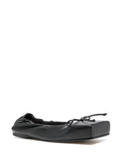 Jacquemus Flat shoes Black in calf leather