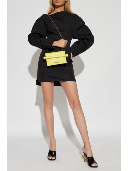 Robes Jacquemus Popeline de coton noire
