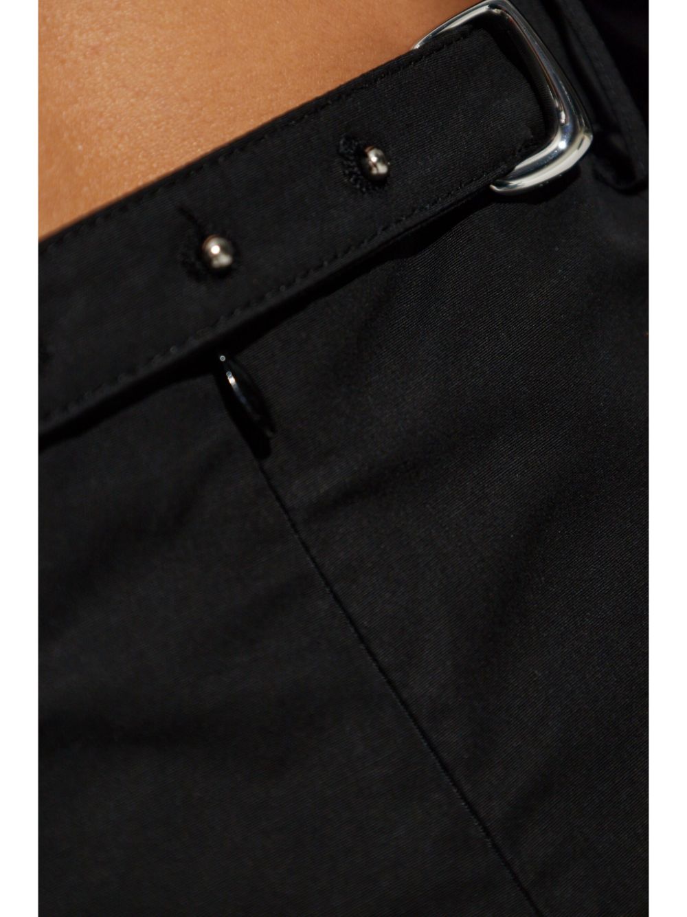 Jacquemus Dresses Black cotton poplin