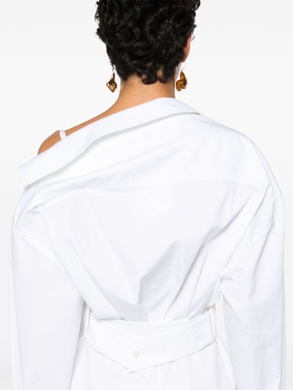 JACQUEMUS Dresses White