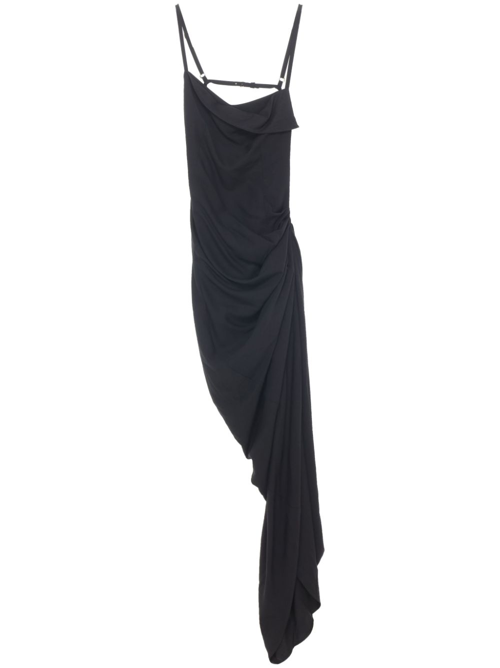 JACQUEMUS Dresses Black — Sculptural Evening Dress