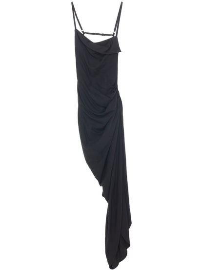 JACQUEMUS Dresses Black — Sculptural Evening Dress