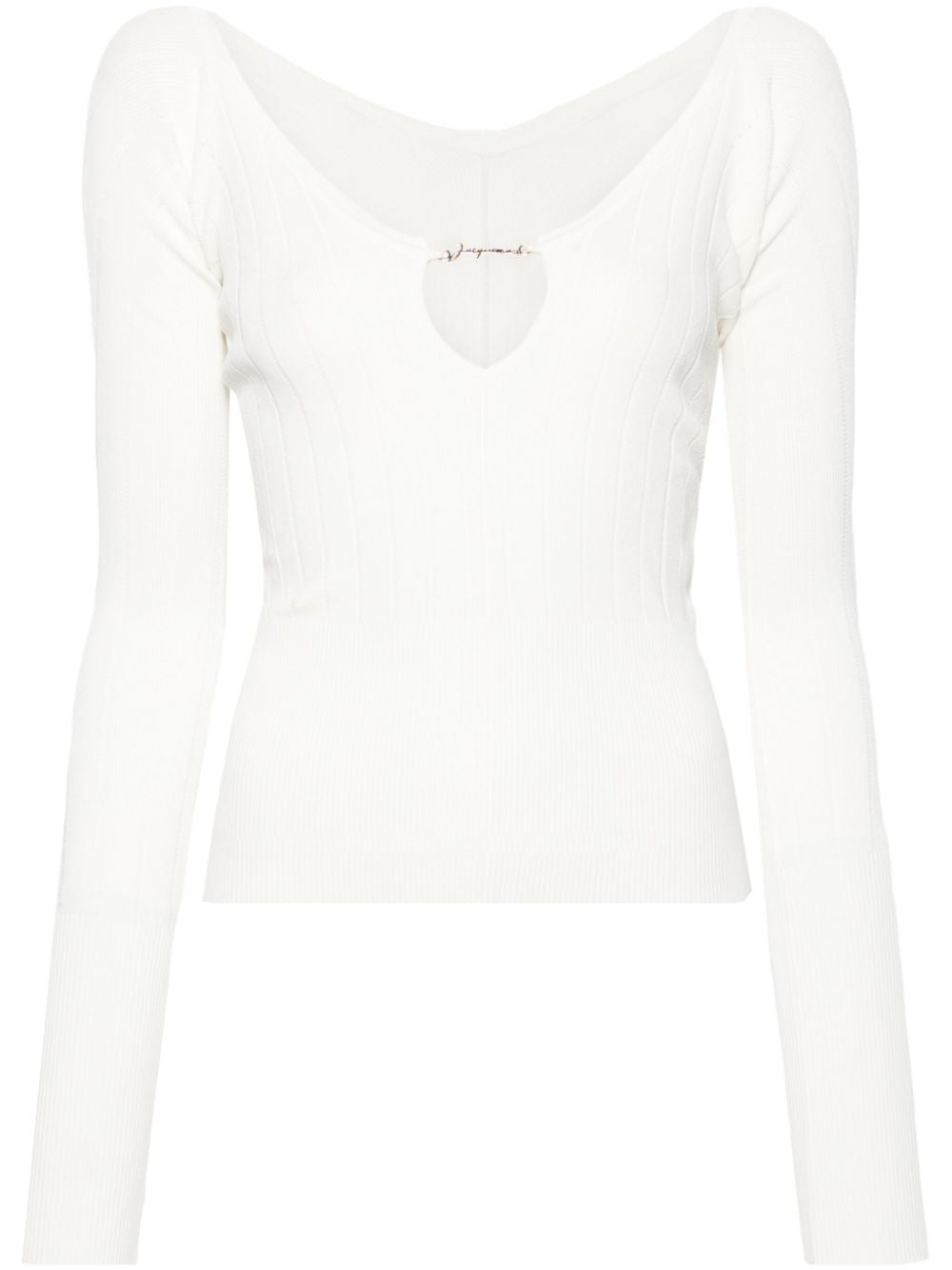 JACQUEMUS Top White