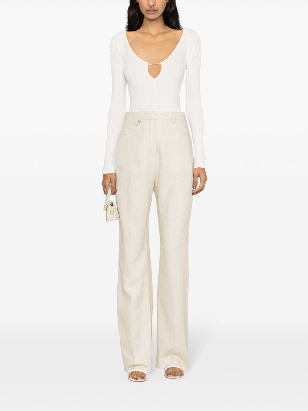 JACQUEMUS Top White