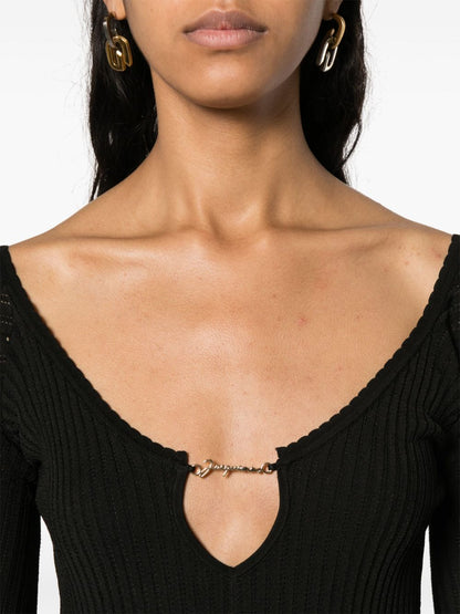 Vestidos JACQUEMUS Negro