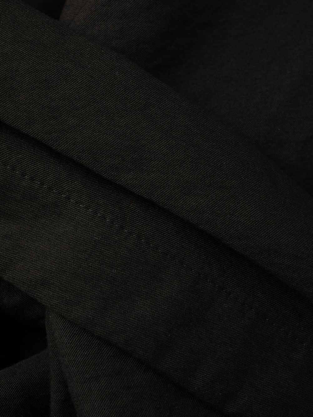 Jacquemus Dresses Black short dress with knot detail