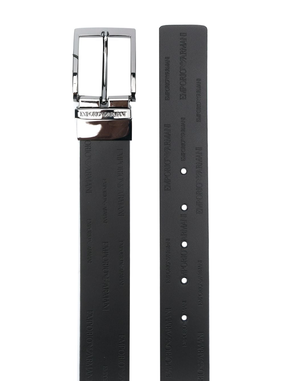 EMPORIO ARMANI EXCLUSIVE Belts Black