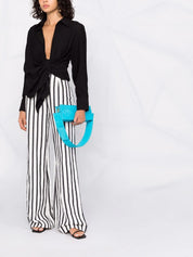 Jacquemus Shirts Black with draped detailing