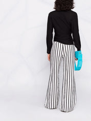 Jacquemus Shirts Black with draped detailing