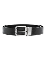 EMPORIO ARMANI EXCLUSIVE Belts Black leather