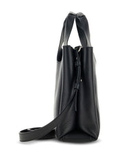 Bolso tote mediano Hogan Pre H-Shopping Bag en piel granulada