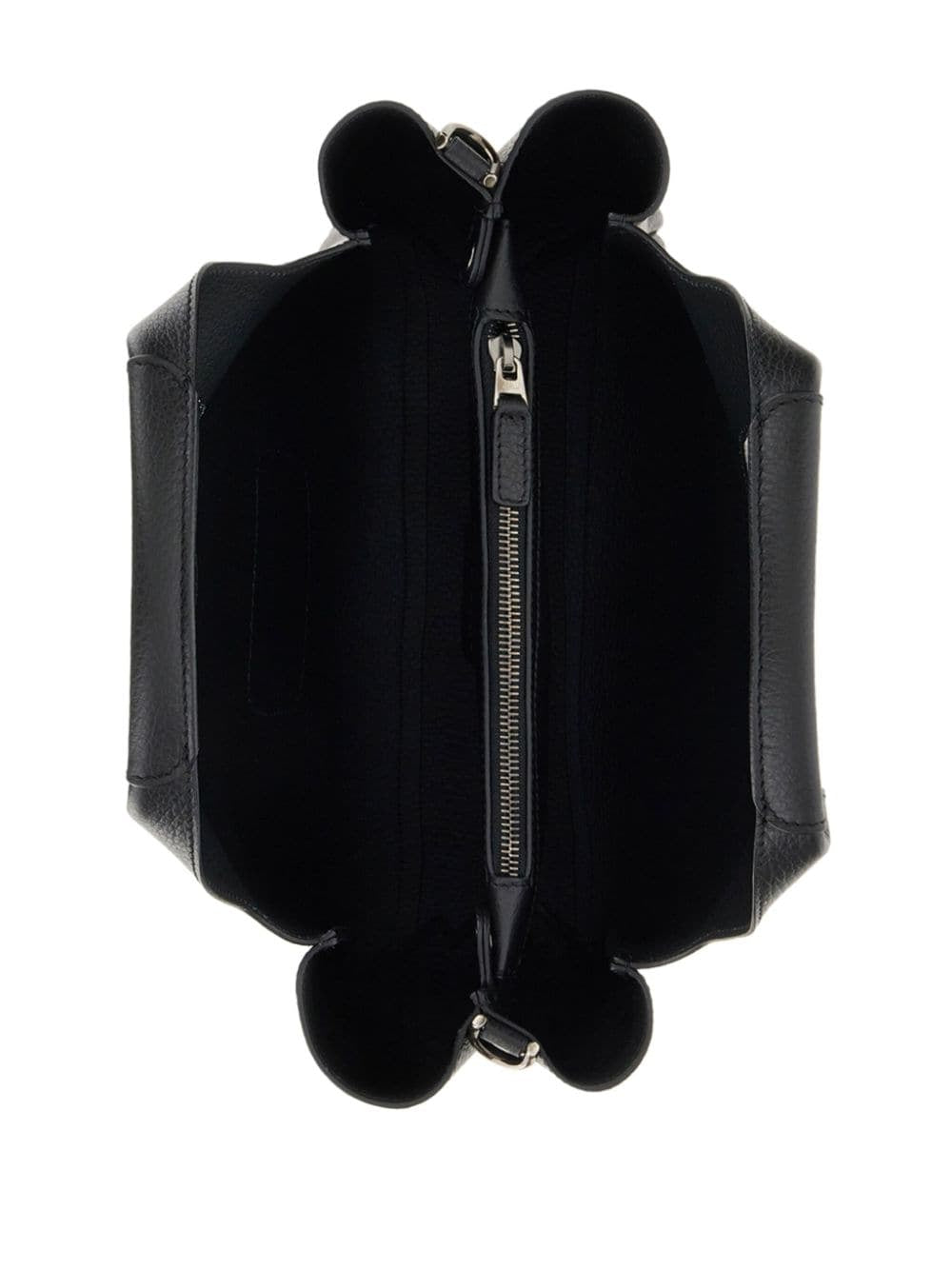 Bolso tote mediano Hogan Pre H-Shopping Bag en piel granulada