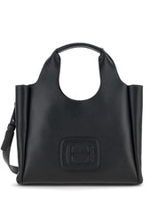 Bolso tote mediano Hogan Pre H-Shopping Bag en piel granulada