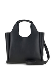 Bolso tote mediano Hogan Pre H-Shopping Bag en piel granulada