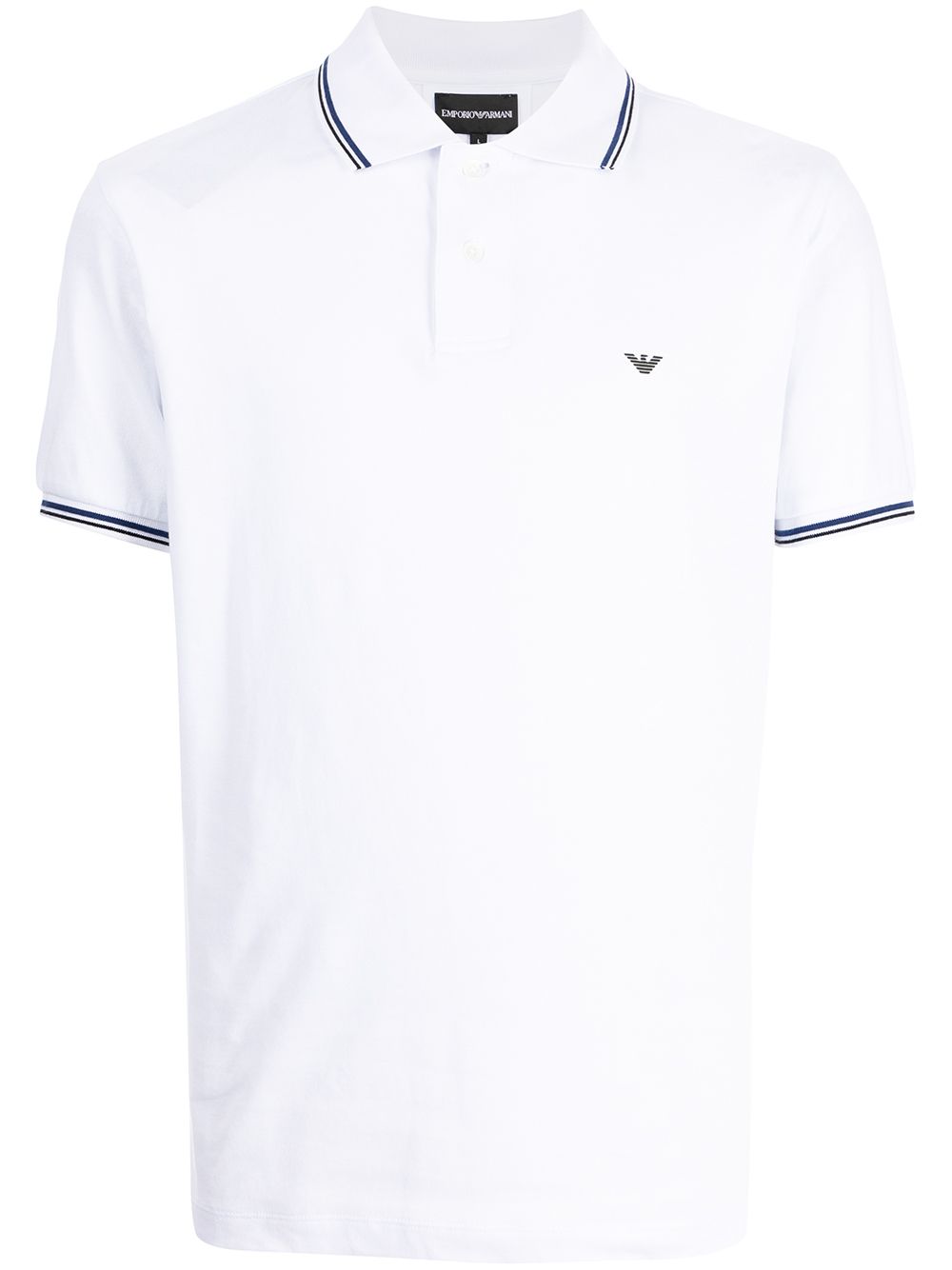 T-shirts et polos Emporio Armani blancs