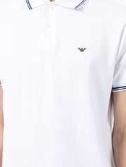 T-shirts et polos Emporio Armani blancs