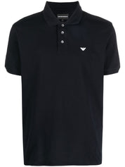 T-shirts et polos Emporio Armani bleus