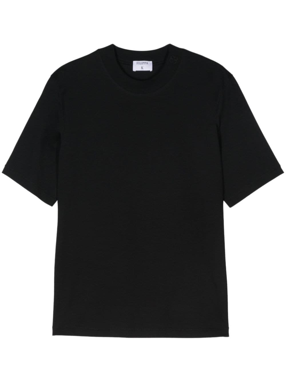 Filippa K T-shirts and Polos Black organic cotton