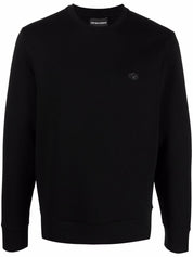Emporio Armani Sweaters Black crew neck