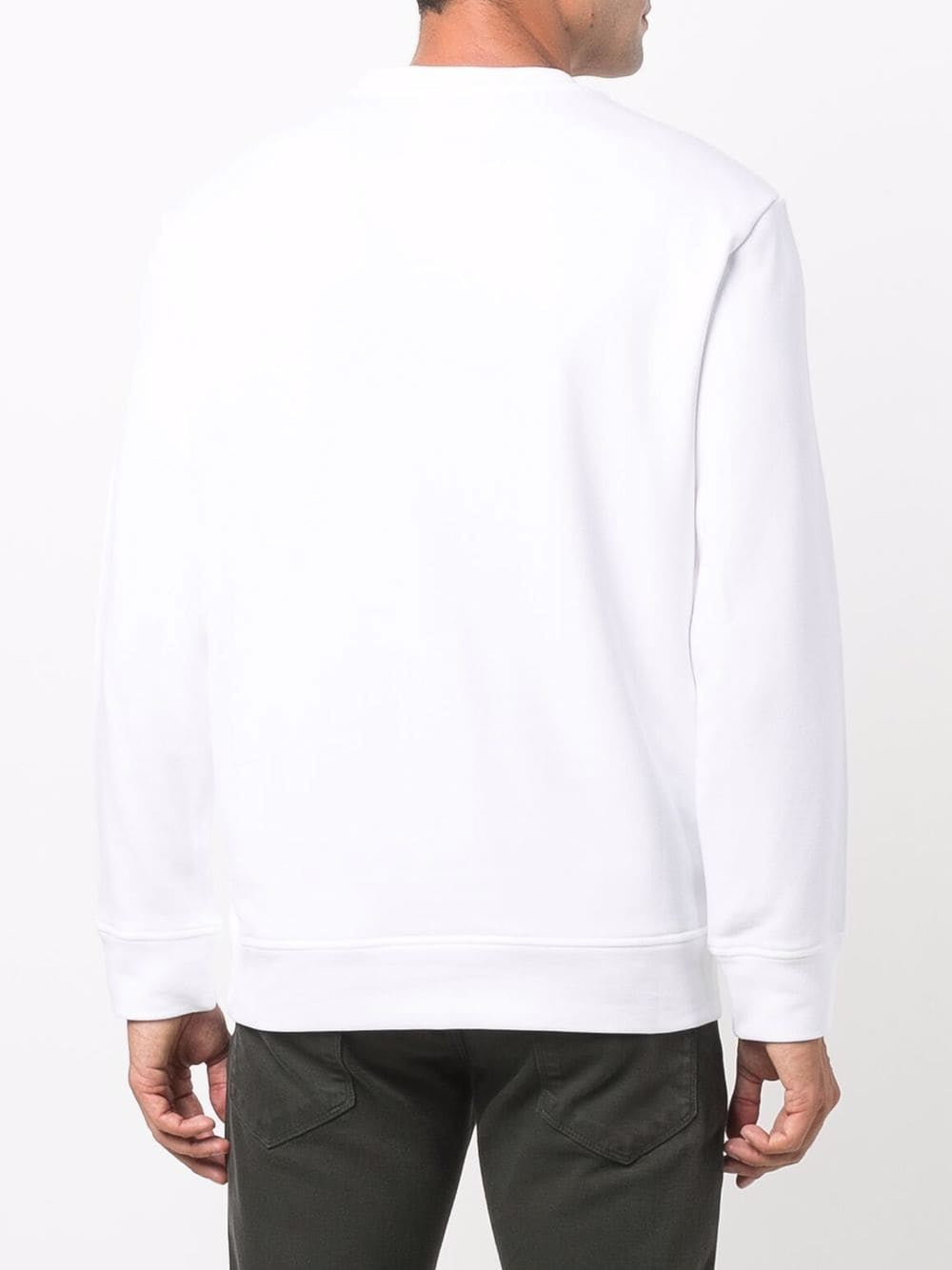 Emporio Armani Sweaters White cotton blend