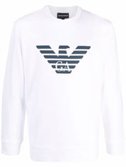 Emporio Armani Sweaters White cotton blend