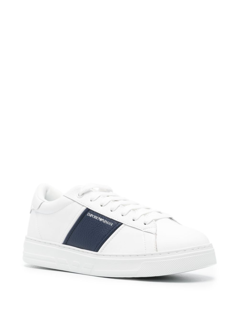 Baskets Emporio Armani bleues