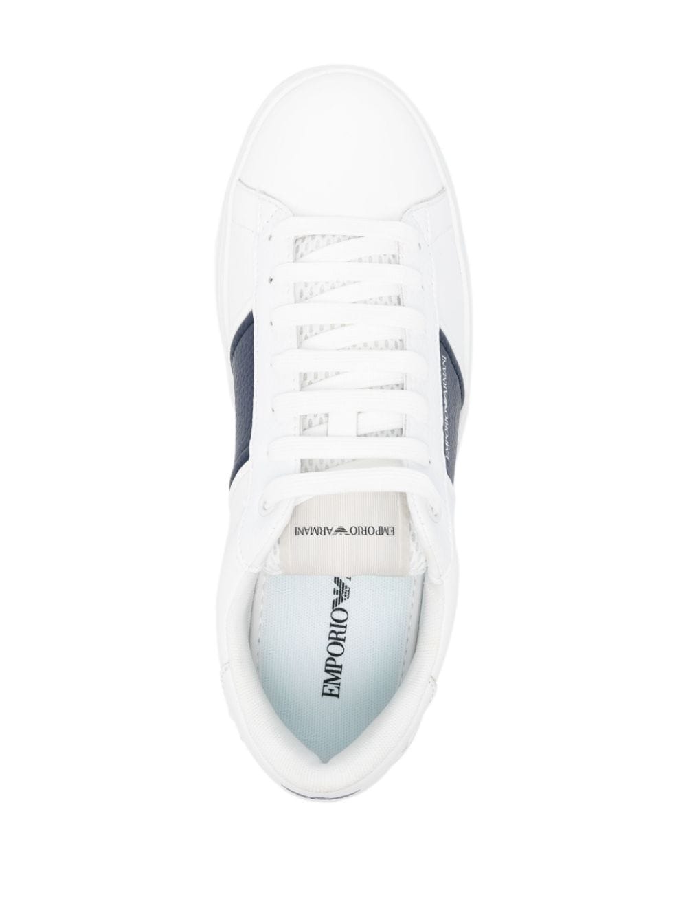 Baskets Emporio Armani bleues