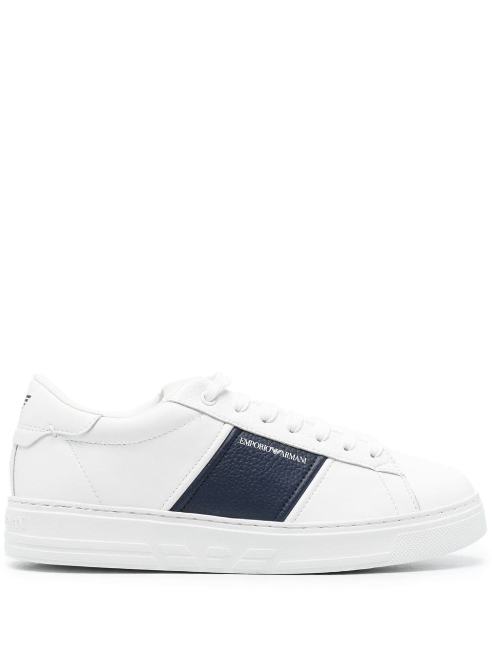 Baskets Emporio Armani bleues