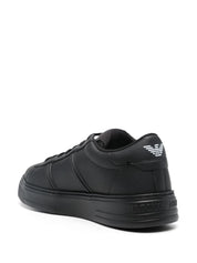 Emporio Armani Sneakers Black leather