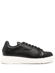 Baskets Emporio Armani noires